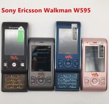 Teléfono celular Sony Ericsson Sony Ericcson Walkman W595 - todos los colores (desbloqueado) segunda mano  Embacar hacia Argentina