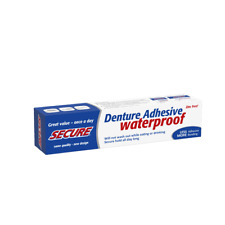 Secure denture adhesive for sale  LONDON