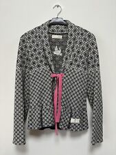 Jaqueta cardigã/blazer feminina ODD MOLLY 654 cinza algodão tamanho 1 comprar usado  Enviando para Brazil