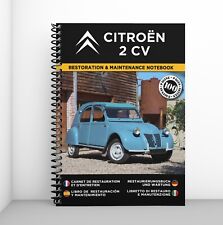 Citroën carnet restauration d'occasion  Lorient