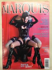 Marquis fetish magazine for sale  Shipping to Ireland