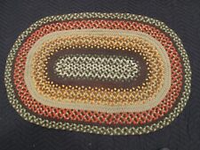 Vintage wool braided for sale  Topanga