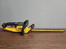 DeWalt DCHT820 20V MAX Cordless Hedge Trimmer Bare Tool Only Used for sale  Shipping to South Africa
