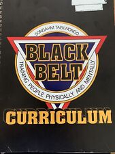 Black belt curriculum for sale  Fort Lauderdale