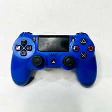 Sony Playstation 4 Blue Wireless Controller Used CUH-ZCT2U for sale  Shipping to South Africa