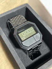 Reloj de pulsera digital Nixon A158001 The Re-Run negro para hombre segunda mano  Embacar hacia Mexico