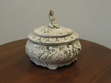 Antico cofanetto ceramica usato  Italia
