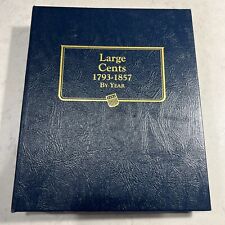 Whitman Classic Coin Album #9110 - Large Cents 1793-1857 - Used for sale  Shipping to South Africa