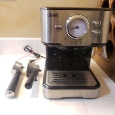 Máquina de café expresso Gevi bomba de pressão 15 bar máquina de café expresso - Preto... comprar usado  Enviando para Brazil