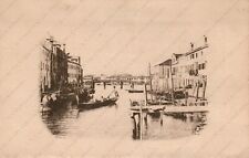 Venezia barche molo usato  Cremona