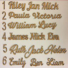 Personalised script names for sale  DRIFFIELD