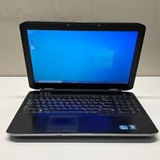 Dell Latitude E5520 i3-2350M 2.30 GHz 8GB 15" 256GB SSD Windows 10 Pro Laptop for sale  Shipping to South Africa