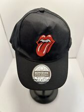 Gorra de béisbol ajustable Rolling Stones logotipo lengua gorra clásica música rock n roll, usado segunda mano  Embacar hacia Argentina