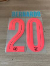 Flocage officiel ADULTE BERNARDO N°20 MAN CITY 2023-2024 UEFA THIRD vendeur pro na sprzedaż  Wysyłka do Poland