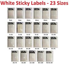 White small sticky for sale  MAIDSTONE