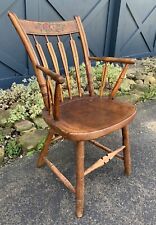 Antique wood armchair for sale  Smithfield