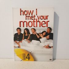 DVD How I Met Your Mother temporada completa série 4 programa de TV região 1 (conjunto com 3 discos) comprar usado  Enviando para Brazil