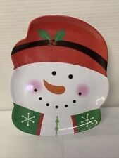 Melamine christmas snowman for sale  Aurora