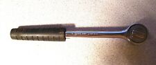 Vintage Wright 1/2" dr. Ratchet 4400 USA Tool Nitpile Grip NICE! for sale  Westland