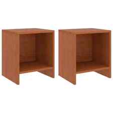 Tables chevet 2pcs d'occasion  France