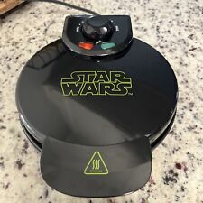 Star Wars Darth Vader Electric Black Waffle Maker - Tested Works - No Box for sale  Shipping to South Africa
