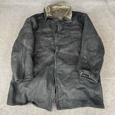Vintage sheepskin jacket for sale  LINCOLN