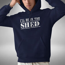 Shed adult hoodie for sale  BRADFORD