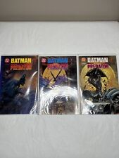 Juego de libros de bolsillo comerciales de Batman vs Predator 1-3 - envío gratuito segunda mano  Embacar hacia Mexico