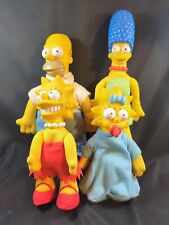 Bonecas vintage da família Simpsons brinquedos 1990 conjunto de 4 Homer Marge Lisa Maggie 7-12"  comprar usado  Enviando para Brazil