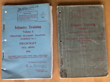 1950 infantry training for sale  RUGBY