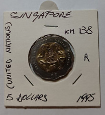 Singapore dollari 1995 usato  Zandobbio