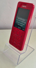 Nokia Asha 206 - czerwony (odblokowany) telefon komórkowy na sprzedaż  Wysyłka do Poland