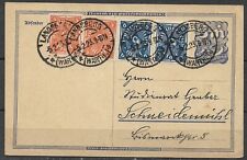 1923 ganzsachenpostk 150i gebraucht kaufen  Leipzig