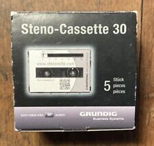 Grundig steno cassette gebraucht kaufen  Hamburg