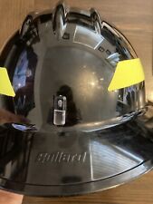 Black Cap Bullard Wildland Fire Helmet with Ratchet Suspension, used for sale  Ogden
