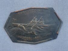 1926 placa de hierro kayak de remo medalla continental 🙂 húngara segunda mano  Embacar hacia Mexico
