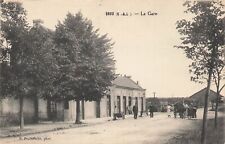 Cpa brou gare d'occasion  Vasles