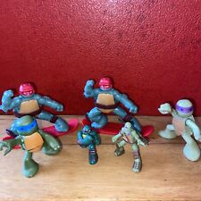 Varias figuras de acción de Teenage Mutant Ninja Turtles (6 en total) segunda mano  Embacar hacia Argentina