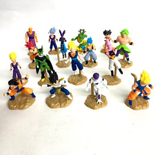 Figura Dragon Ball Bandai Chocosurp Surprise en cápsula de chocolate conjunto completo de 16 segunda mano  Embacar hacia Argentina