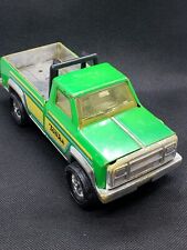Camión pickup vintage verde Tonka con barra antivuelco hecha en EE. UU. segunda mano  Embacar hacia Mexico
