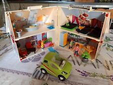 Maison transportable playmobil d'occasion  Mamers