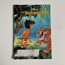 Disney dschungelbuch anleitung gebraucht kaufen  Holzhausen