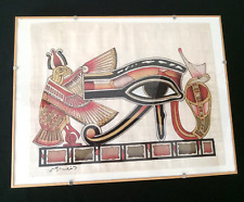 handmade egyptian papyrus art for sale  Riverside