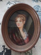 Miniatura ritratto donna usato  Vobbia