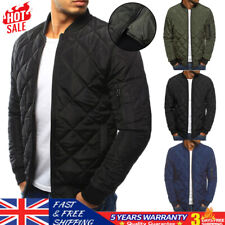 Mens quilted padded for sale  UK