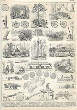 Gravure presse bois d'occasion  France