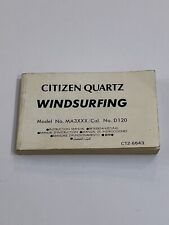 Citizen d120 windsurfing usato  Italia