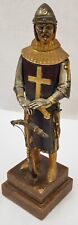Italian bronze crusader for sale  PORTSMOUTH