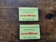 Cardiff 1900 rally for sale  Shipping to Ireland