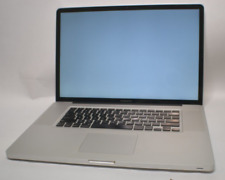 Apple MacBook Pro Laptop A1279 17" Tela 2GB Ram SEM HDD COMO ESTÁ para peças, usado comprar usado  Enviando para Brazil